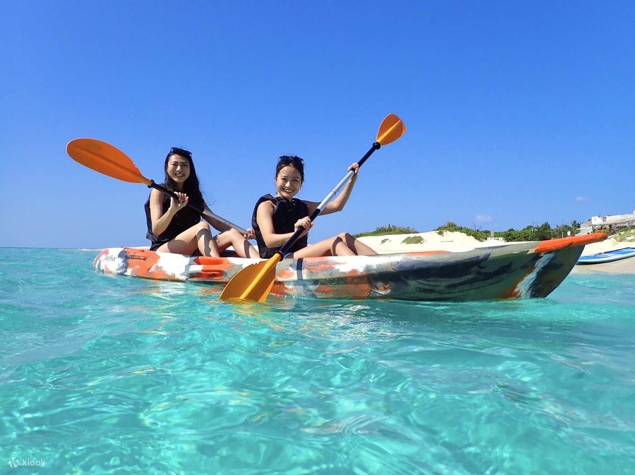 BeachSUPCanoe,Snorkeling,danPumpkinLimestoneCavediMiyakojima
