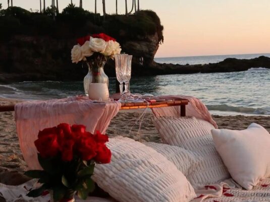 Beach Engagement kotak