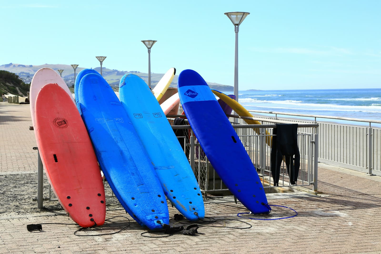 Surfboard Rental Place